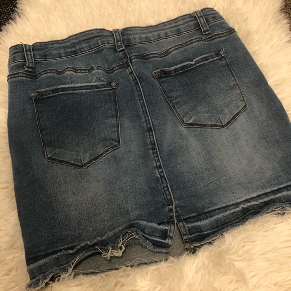 kanCan Jeans skirt size 28 - Picture 5 of 6